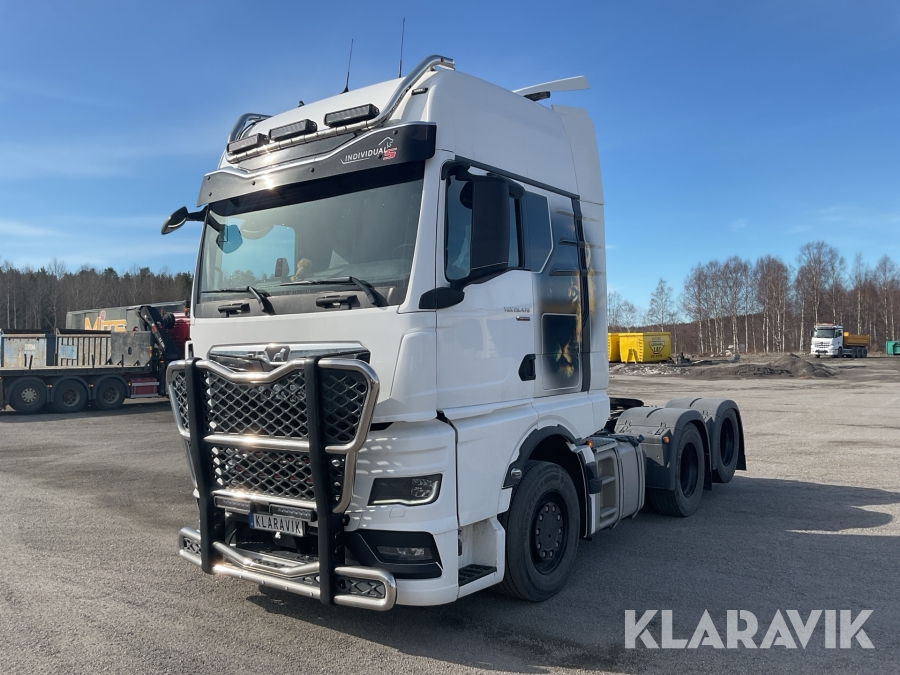 Dragbil MAN TGX 28.470 Individual Lion S