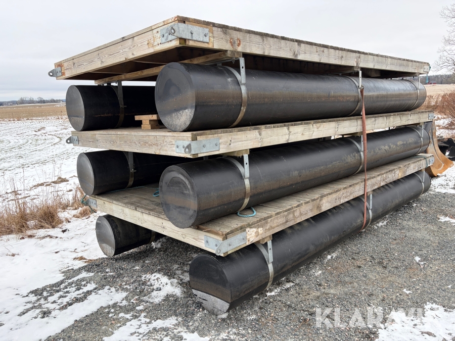 Flytponton/Flytbrygga 2,5 x 6 m 3 st