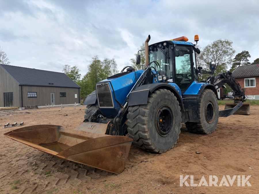 Grävlastare Huddig 1260B