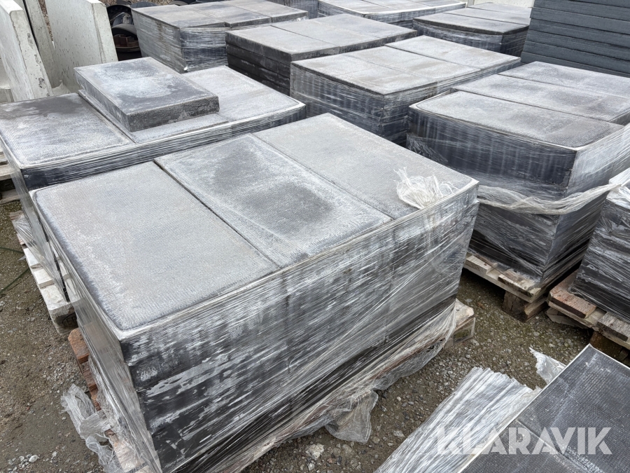 Betongplattor 264 st