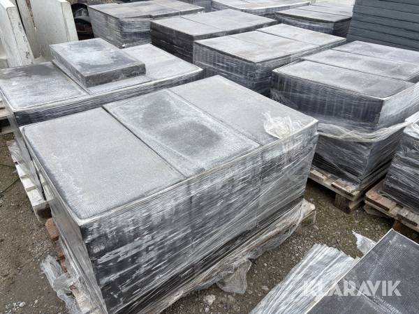 Betongplattor 264 st