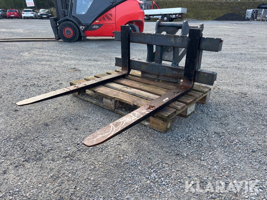 Pallgafflar GA Sweden HPS45 fäste S45
