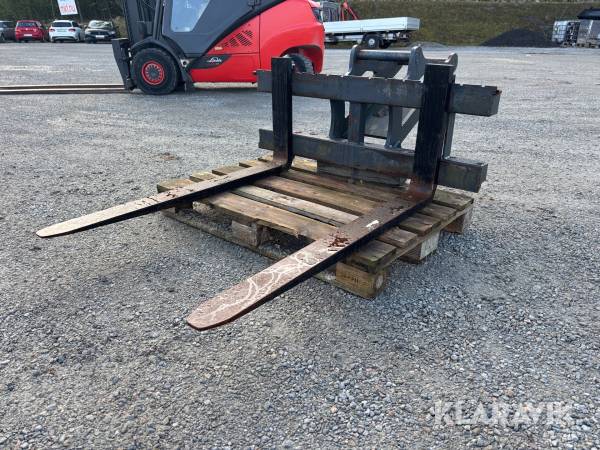 Pallgafflar GA Sweden HPS45 fäste S45