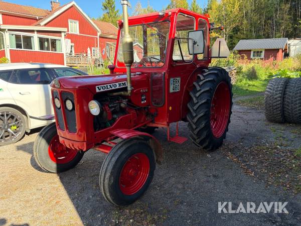 Veterantraktor Volvo BM 400
