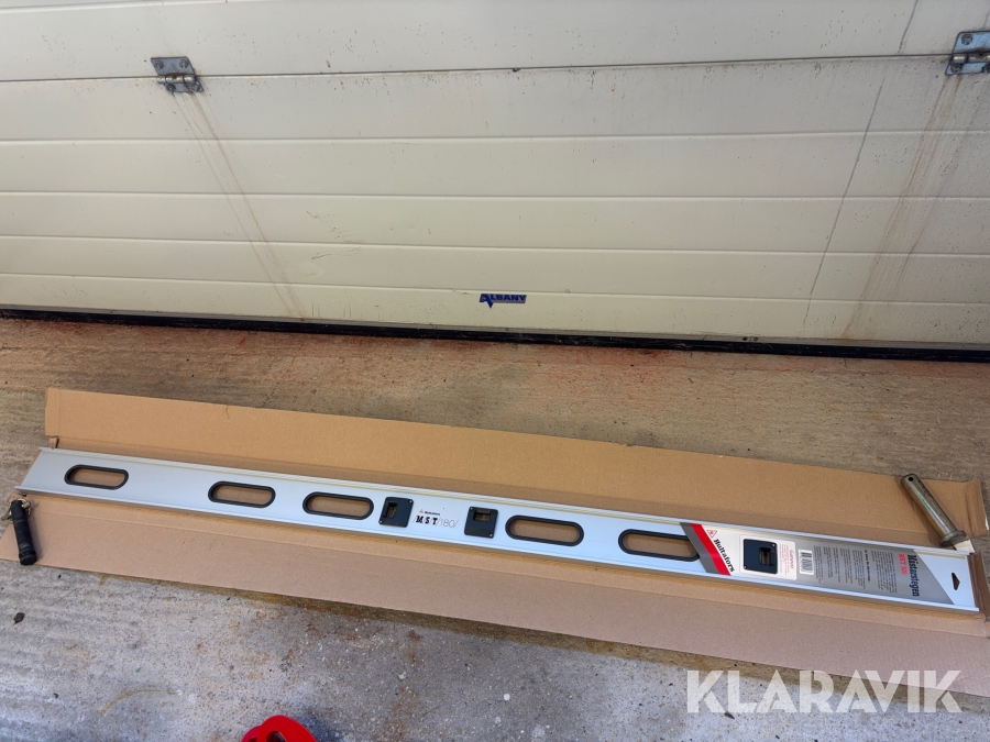 Rätstege/ vattenpass Mästarstege MST 180