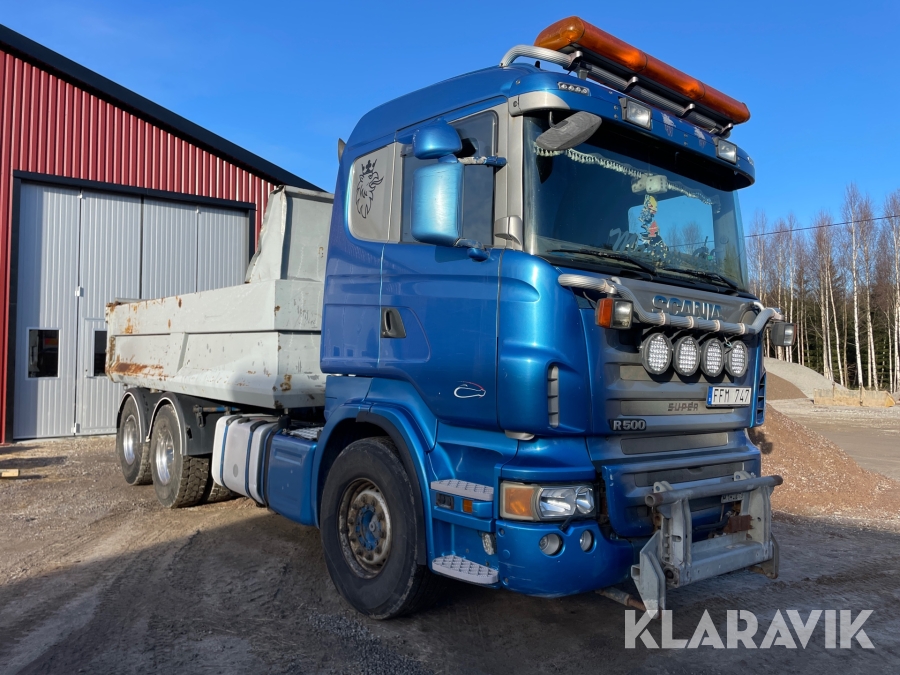 Tippbil Scania R500 LB 6X4