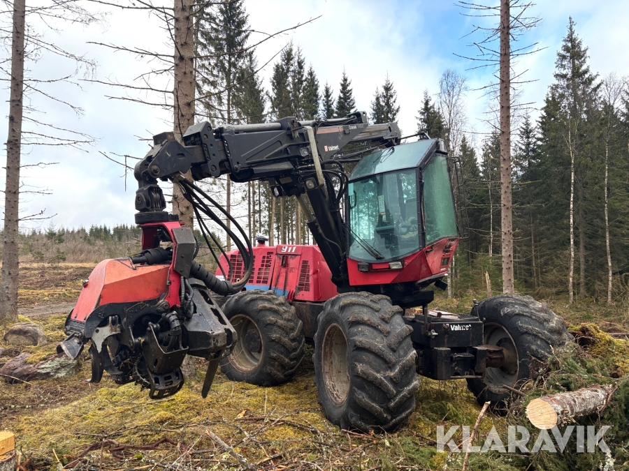 Skördare Valmet 911.1