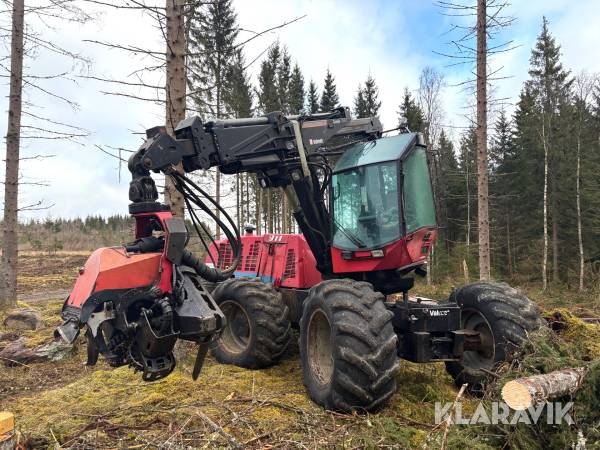 Skördare Valmet 911.1