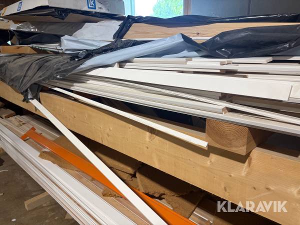 Golvsockel 12x43mm 330st 3,6-4,4m