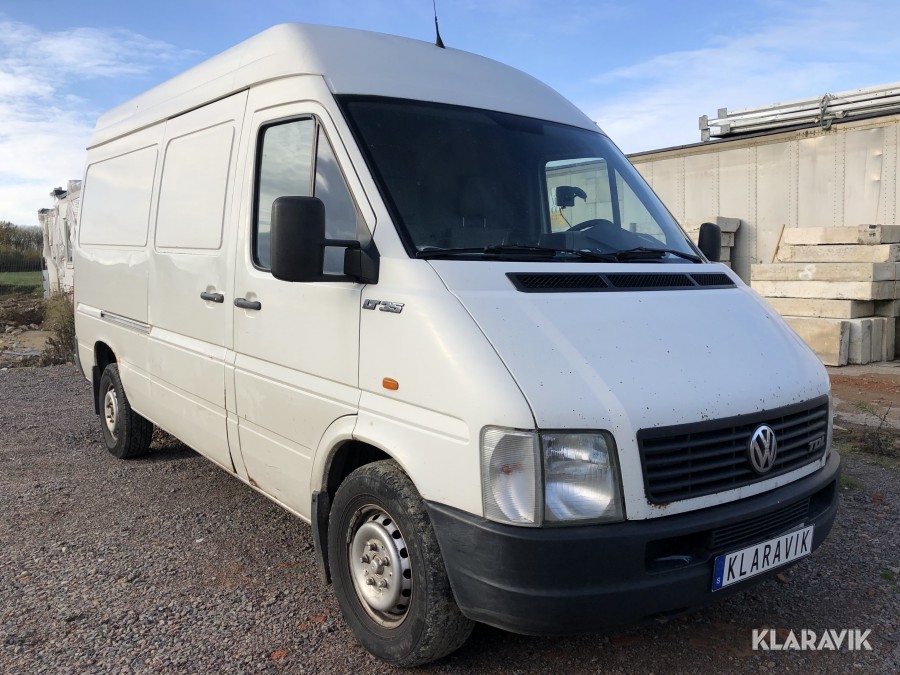 Skåpbil Volkswagen LT 35 2.5 TDI Skåp 