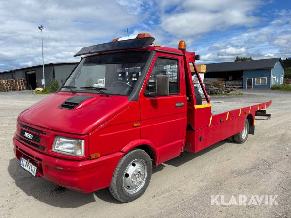 Bärgningsbil Iveco Daily 4910