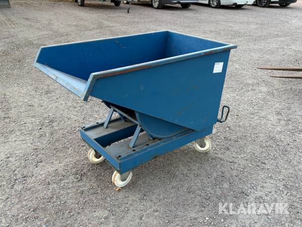 Tippcontainer på hjul