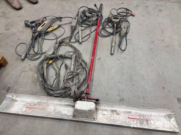 Parti med betongmaskiner Wacker Neuson IRSE-FU45/230 Laser