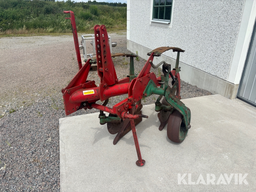 Plog 2-skärig Kverneland Tegplog