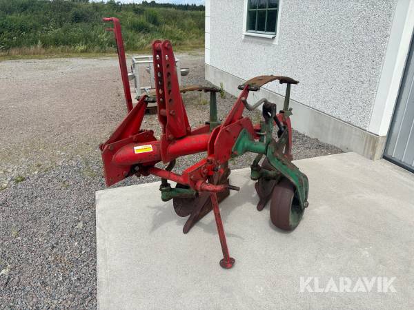 Plog 2-skärig Kverneland Tegplog