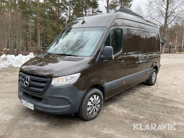 Skåpbil Mercedes-Benz Sprinter 311 CDI