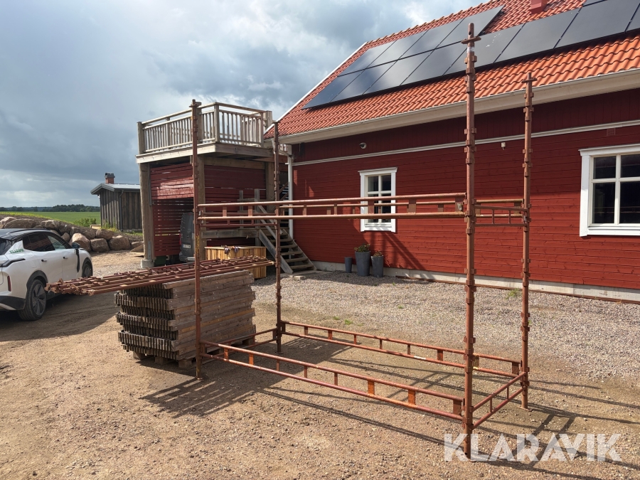 Byggställning Haki