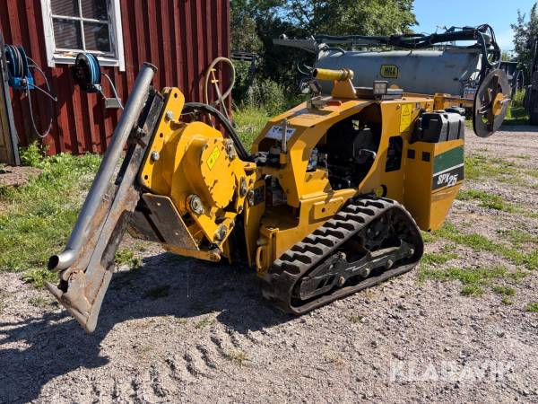 Vibrerande Kabelplog Vermeer Corporation SPX25 för fiber Fjärrstyrd