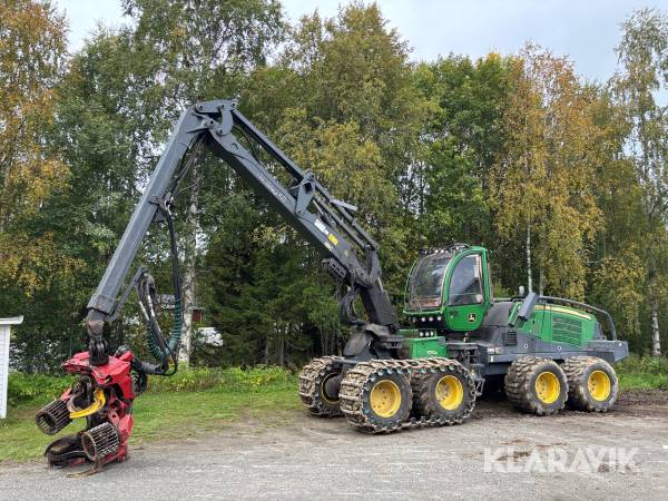 Skördare John Deere 1170G