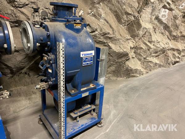 Torruppställd självsugande pump Gorman-rupp