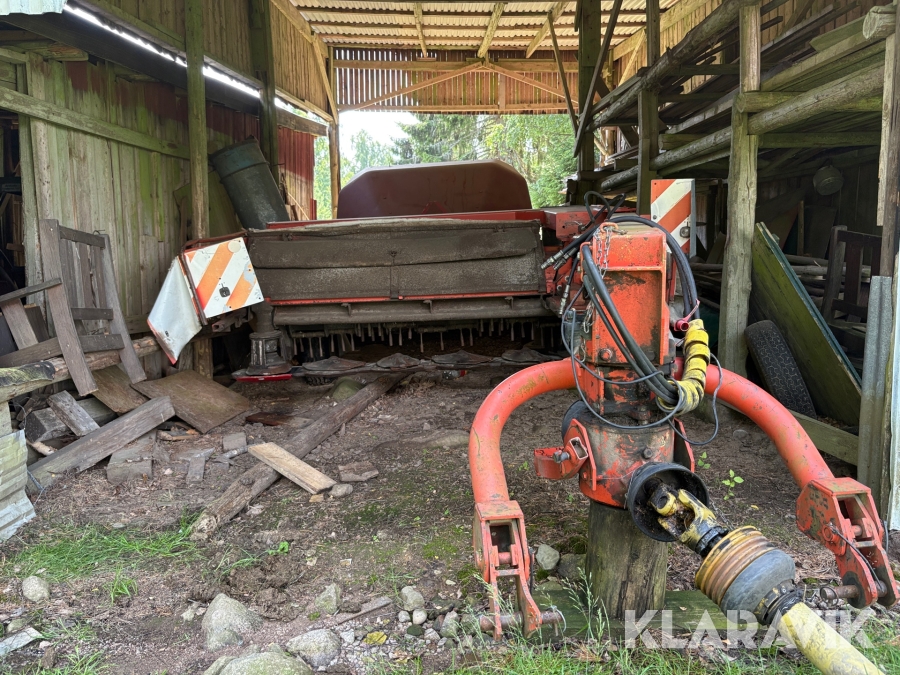 Slåtterkross Kuhn FC 300G