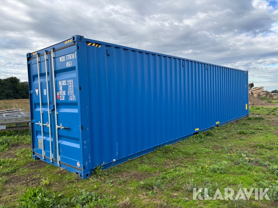 Container 40 fot High Cube