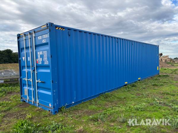Container 40 fot High Cube