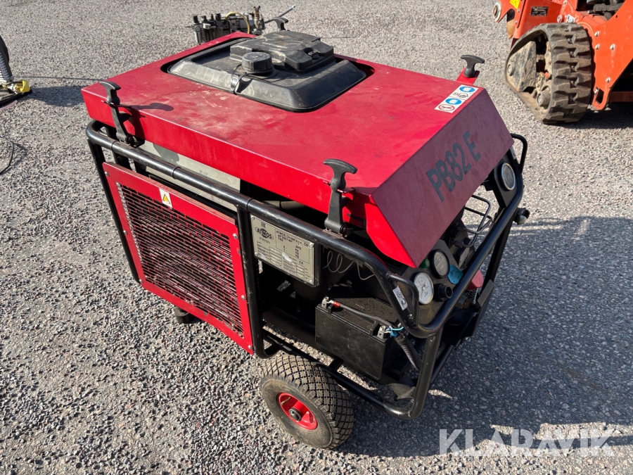 Kompressor Atoms PB82E med luftkylare