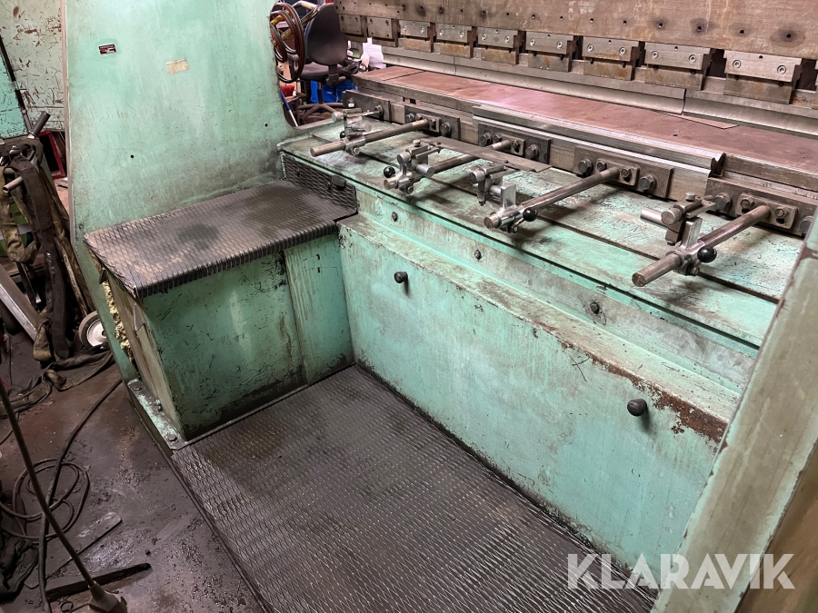 Kantbock Promecam RG 80, Åtvidaberg, Klaravik auktioner