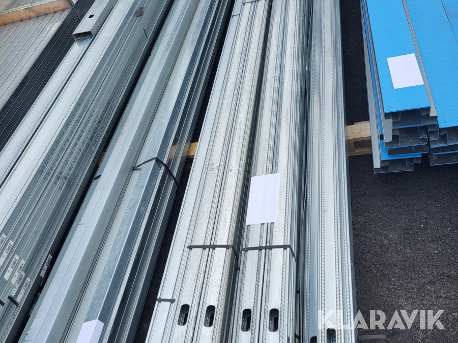 Stålreglar Knauf MR 70 4000/5000mm