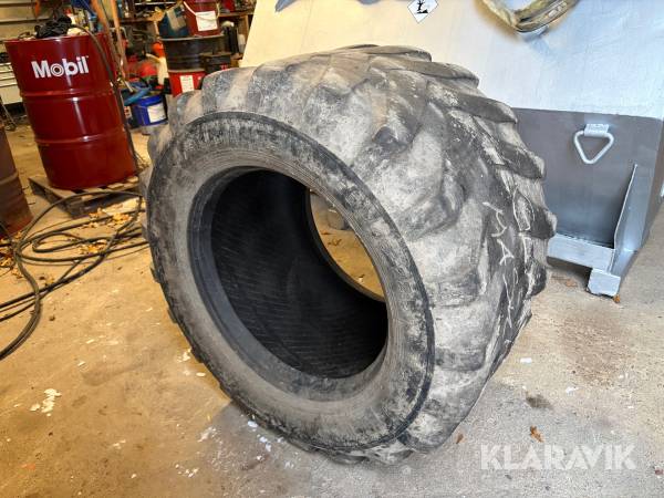 Entreprenaddäck Alliance 600/40-22.5 1st