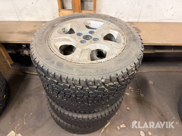Hjul Continental/Falken 185/65r15 4st