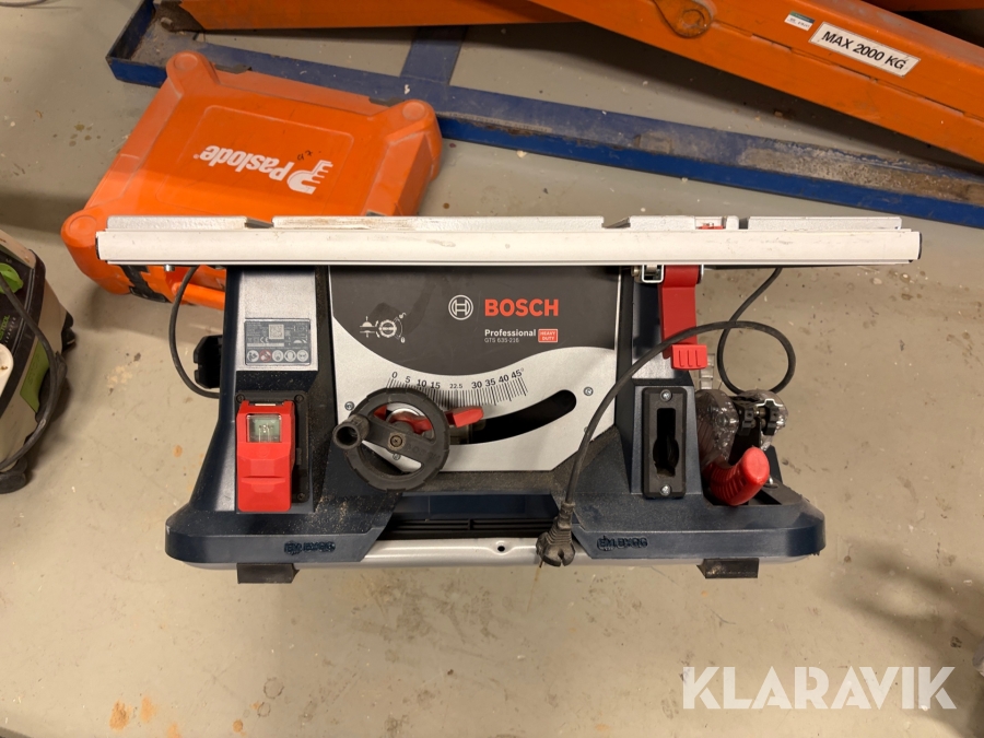 Sågbord Bosch GTS 635-216