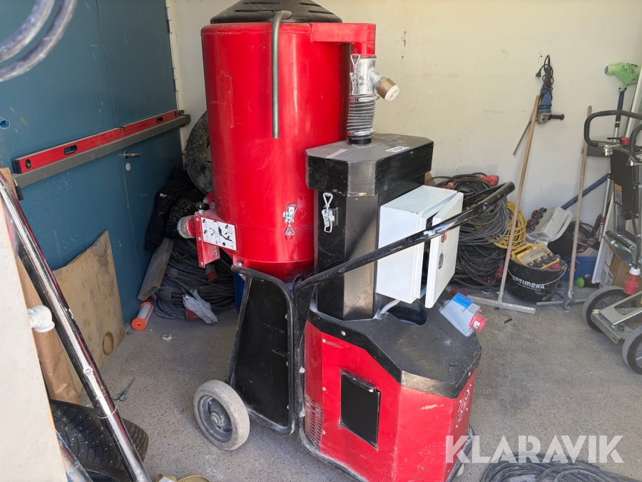 Dammsugare Pullman Ermator T7500