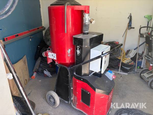 Dammsugare Pullman Ermator T7500