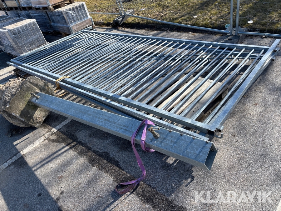 Grindar 4500x2250 mm - 2 st