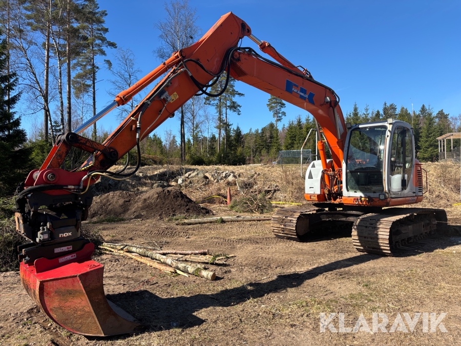 Grävmaskin Fiat Kobelco F135SR-1ES