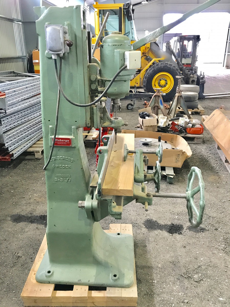 Stämborrmaskin