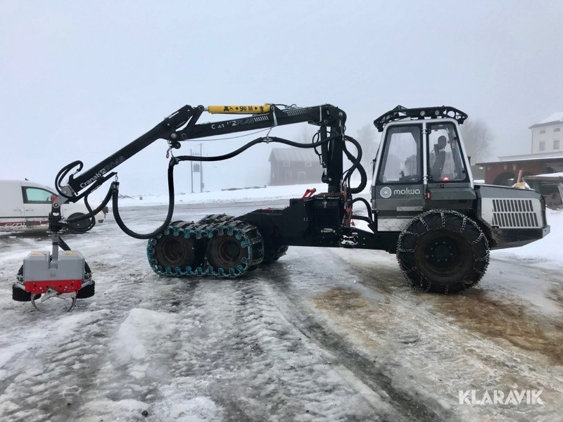 Skogsmaskin Malwa 560C Kombi
