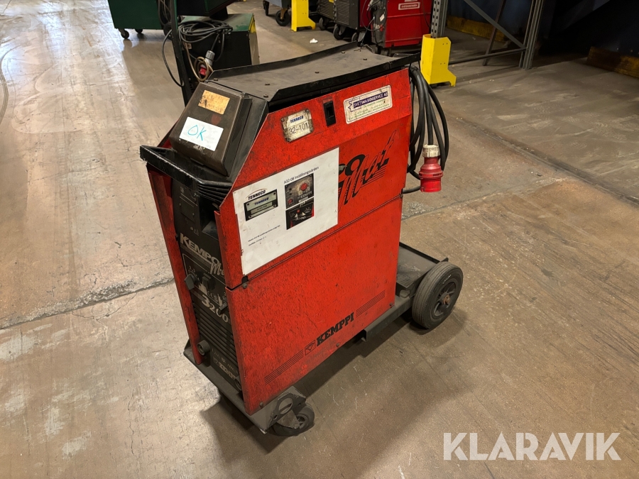 Svets Kemppi Kempomat 3200