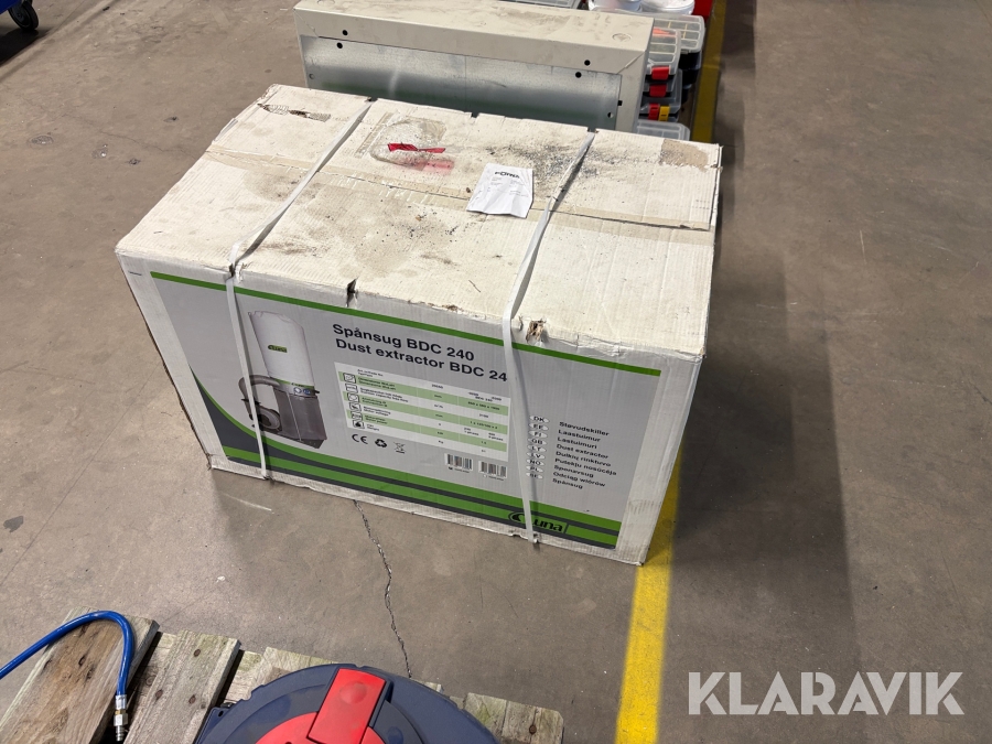 Spånsug Luna BDC 240