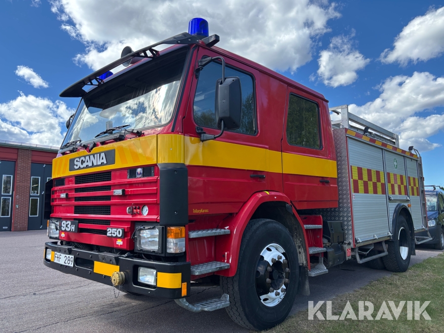 Brandbil Scania 93H 250