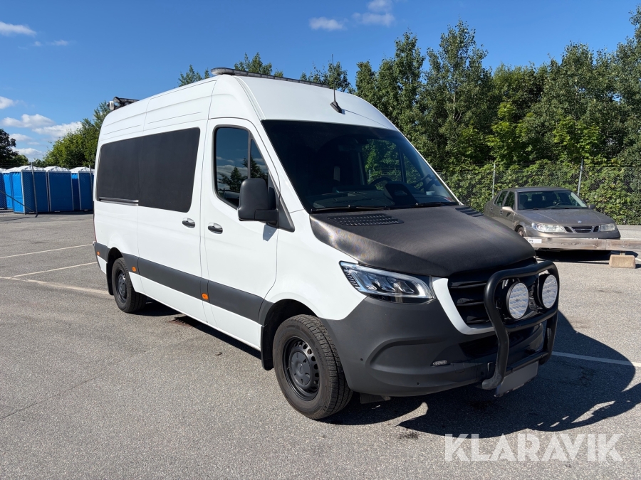 Inspektionsbil/Filmbuss Mercedes-Benz Sprinter 319