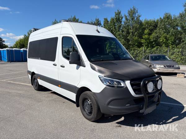 Inspektionsbil/Filmbuss Mercedes-Benz Sprinter 319