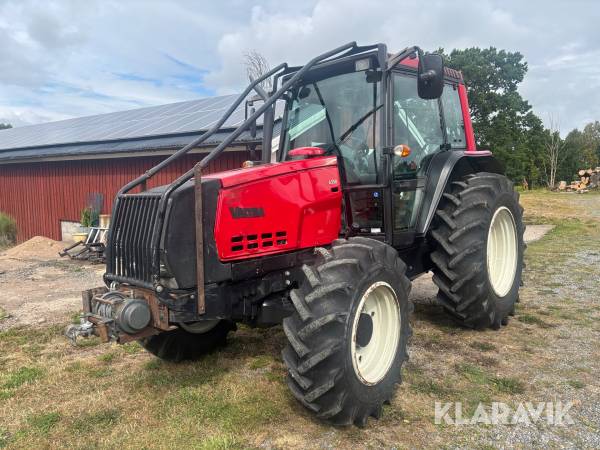 Traktor Valtra 6350-4 HiTech twintrac och turbin