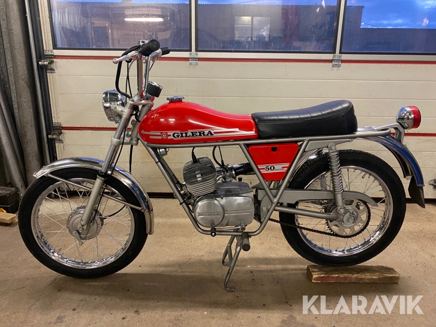 Gilera 50 Touring endast 64mil