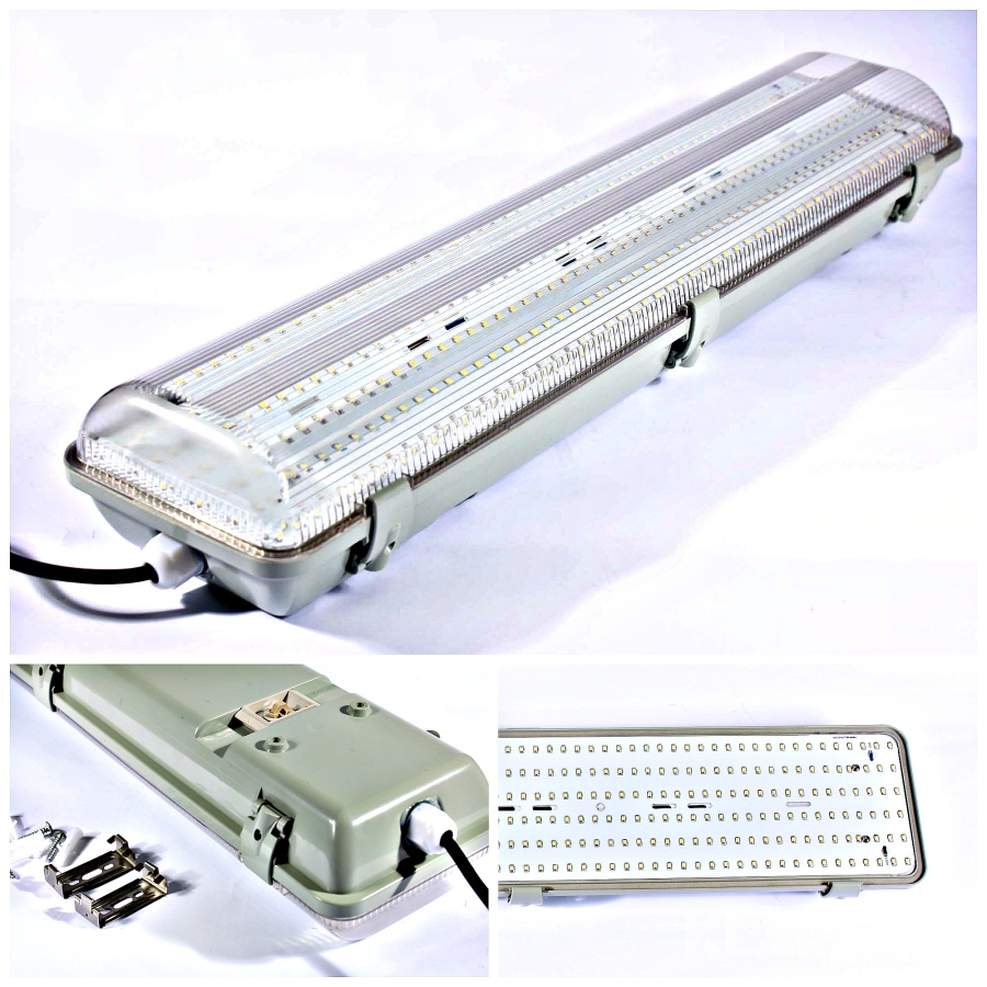 Led takarmaturer Nordled TA40 16st