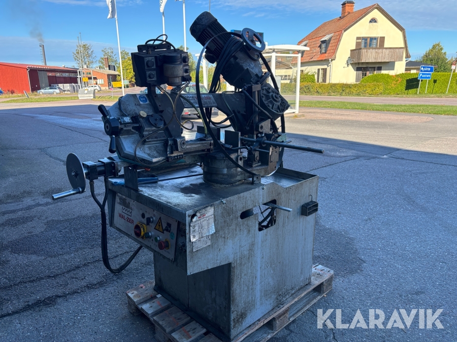 Metallbandsåg Wal-zer 270 Super 3M