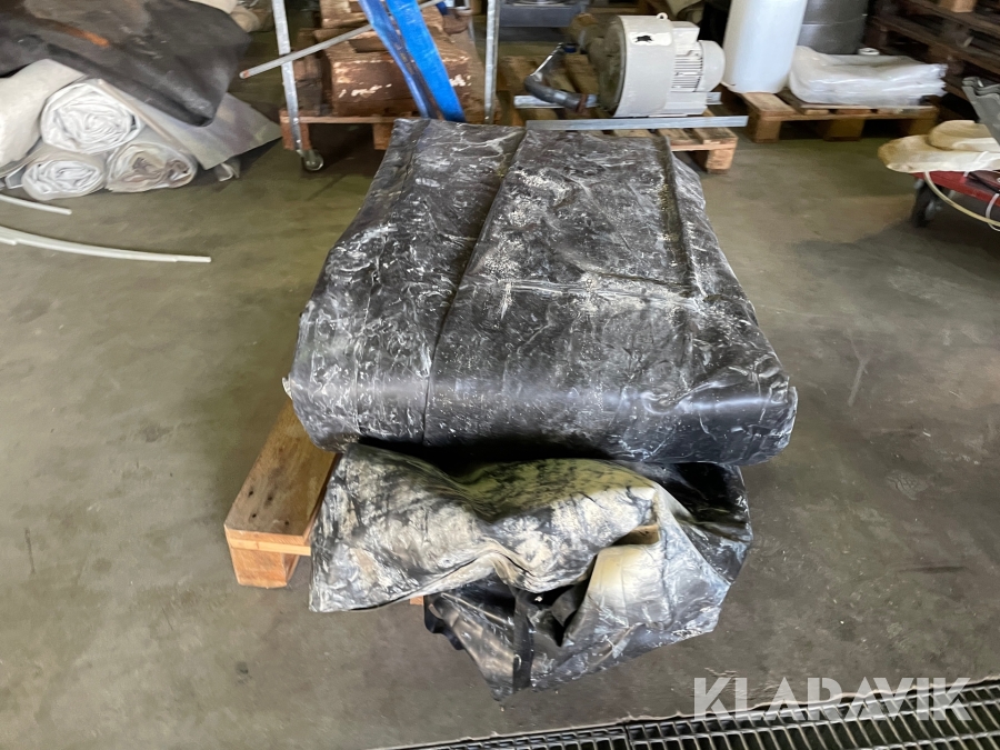 Filterduk Hendic, Varberg, Klaravik auktioner