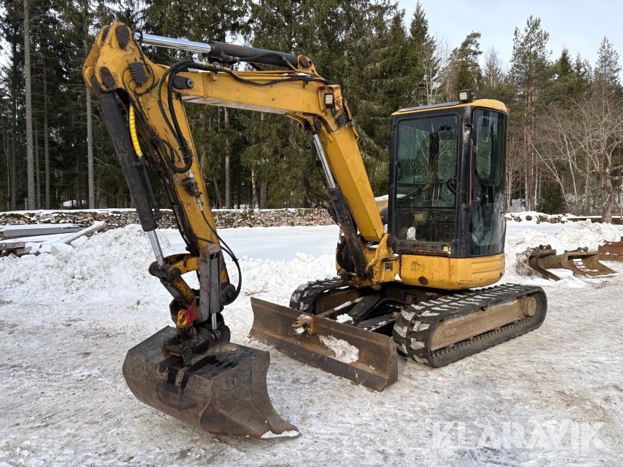 Grävmaskin CAT 304 CR
